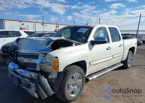 2012 Chevrolet Silverado 1500 Lt from USA, damaged, VIN 3GCPKSE75CG113291